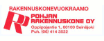 www.pohjanrakennuskone.com www.pohjanrakennuskone.com